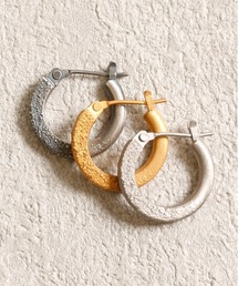 GILD（ギルド）の「GILD ギルド / Sand texture morphing small pierce サンドテクスチャー モーフィング スモールピアス / G201-PC02（ピアス（片耳用））」