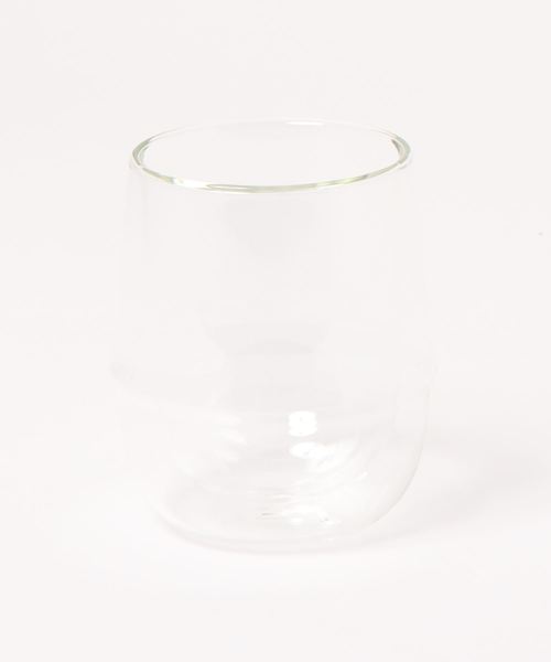 KINTO(キントー)の「KINTO KRONOS キントー クロノス ダブルウォール コーヒーカップ グラス コップ クリア 250ml(グラス/マグカップ/タンブラー・レディース・その他・FREE)」の3枚目の写真