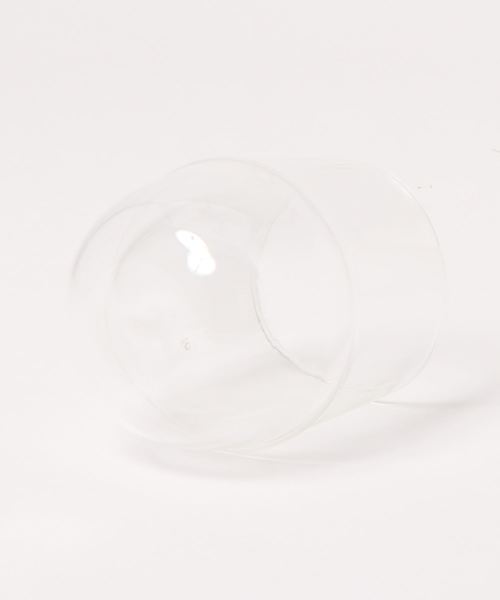 KINTO(キントー)の「KINTO KRONOS キントー クロノス ダブルウォール コーヒーカップ グラス コップ クリア 250ml(グラス/マグカップ/タンブラー・レディース・その他・FREE)」の2枚目の写真