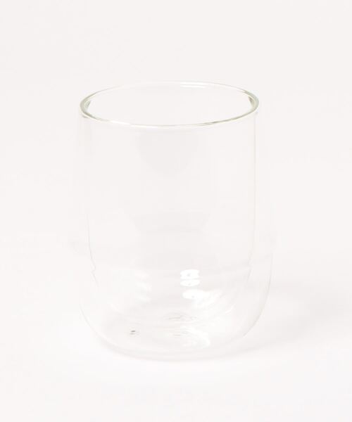 KINTO(キントー)の「KINTO KRONOS キントー クロノス ダブルウォール コーヒーカップ グラス コップ クリア 250ml(グラス/マグカップ/タンブラー・レディース・その他・FREE)」の4枚目の写真