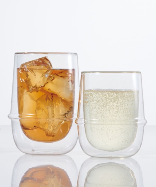 KINTO(キントー)の「KINTO KRONOS キントー クロノス ダブルウォール コーヒーカップ グラス コップ クリア 250ml(グラス/マグカップ/タンブラー・レディース・その他・FREE)」の7枚目の写真