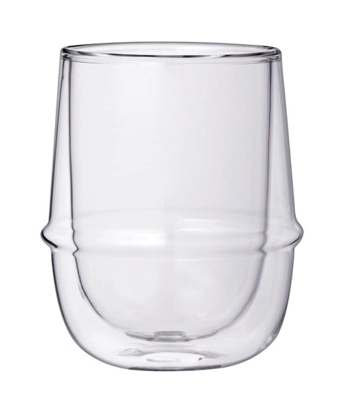 KINTO(キントー)の「KINTO KRONOS キントー クロノス ダブルウォール コーヒーカップ グラス コップ クリア 250ml(グラス/マグカップ/タンブラー・レディース・その他・FREE)」の5枚目の写真