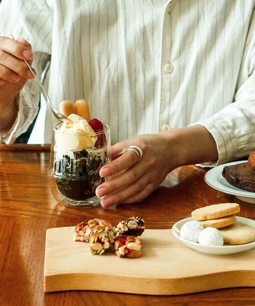 KINTO(キントー)の「KINTO KRONOS キントー クロノス ダブルウォール コーヒーカップ グラス コップ クリア 250ml(グラス/マグカップ/タンブラー・レディース・その他・FREE)」の10枚目の写真