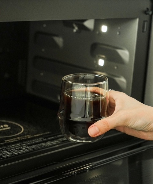 KINTO(キントー)の「KINTO KRONOS キントー クロノス ダブルウォール コーヒーカップ グラス コップ クリア 250ml(グラス/マグカップ/タンブラー・レディース・その他・FREE)」の17枚目の写真