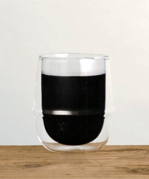 KINTO(キントー)の「KINTO KRONOS キントー クロノス ダブルウォール コーヒーカップ グラス コップ クリア 250ml(グラス/マグカップ/タンブラー・レディース・その他・FREE)」の19枚目の写真
