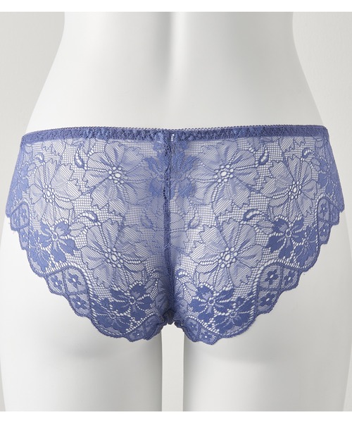 YU'NOW(ユナウ)の「【3点セット】ヌーディレースブラ&ショーツ&Tバック(タンガ)(ブラ&ショーツ・レディース・ブラック/アイボリー/ピンク/ブルー/オレンジ/レッド/ライラック/グリーン/スモークピンク/カーキ・A65M/A70M/A75M/B65M/B70M/B75M/C65M/C70M/C75M/C75L/D65M/D70M/D75M/D75L/E65M/E70M/E75M/E75L)」の16枚目の写真