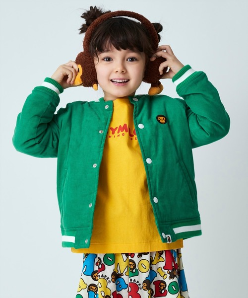 A BATHING APE（アベイシングエイプ）の「BABY MILO EMBROIDERY