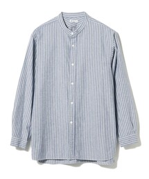 ORCIVAL | ORCIVAL / コットンフランネル バンドカラーシャツ＜MEN＞(シャツ/ブラウス)