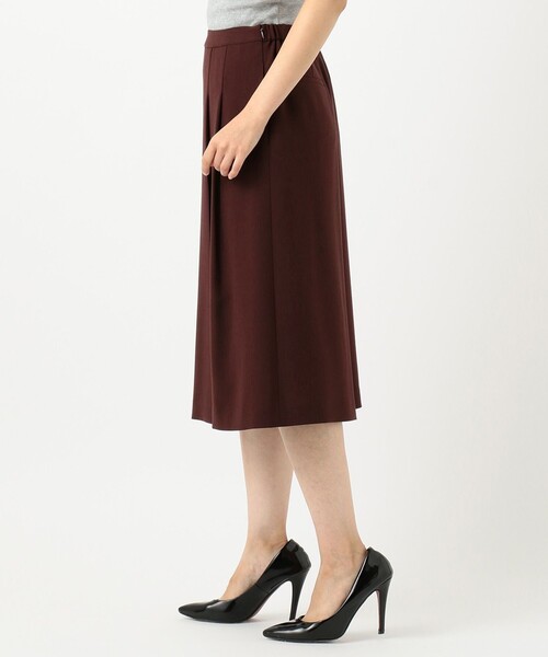 J.PRESS(ジェイプレス)の「【洗える】リラクシオンツイル キュロットパンツ(その他パンツ・レディース・ブラウン系/ネイビー系/ワイン系・T13/T15)」の10枚目の写真