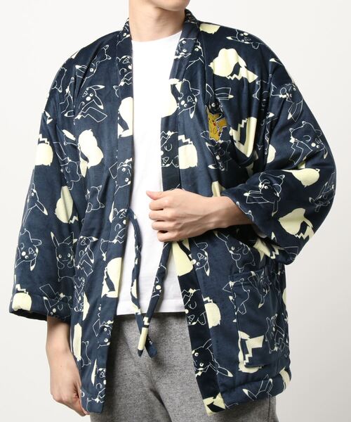 ポケットモンスター ポケットモンスター の ポケットモンスター はんてん あったか フリース ユニセックス ルームウェア パジャマ Wear