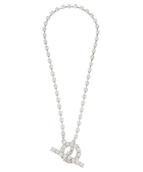 jouetie（ジュエティ）の「ラインビジューチョーカー（チョーカー・レディース・グリーン/クリア/その他1・FREE）」の2枚目の写真