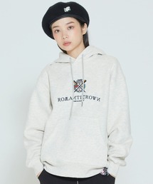 【ROMANTIC CROWN】RMTCRW PADDLING LOGO HOODIE / ロマンティッククラウン パドリング ロゴ フーディー