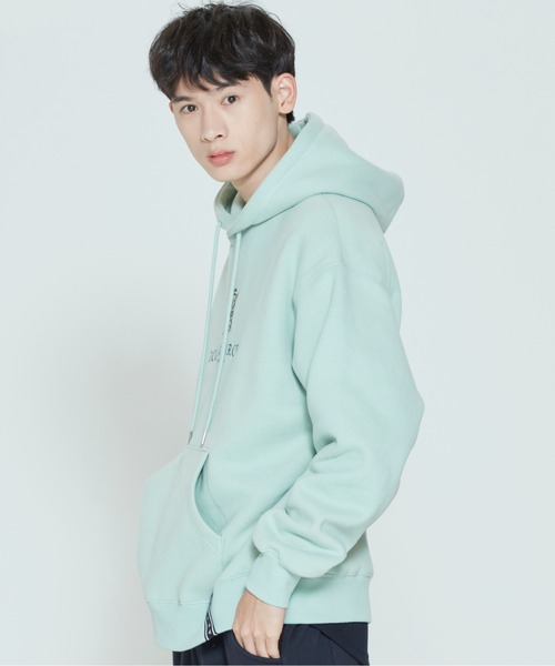 ROMANTIC CROWN】RMTCRW PADDLING LOGO HOODIE / ロマンティック