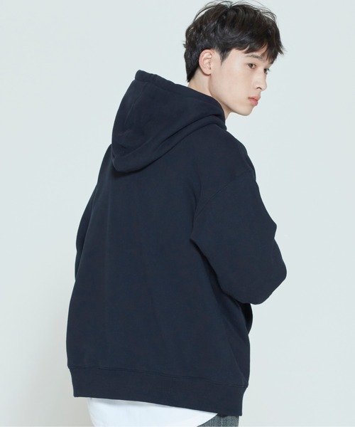 ROMANTIC CROWN(ロマンティッククラウン)の「【ROMANTIC CROWN】RMTCRW PADDLING LOGO HOODIE / ロマンティッククラウン パドリング ロゴ フーディー(パーカー・メンズ・スカイブルー/ネイビー/ライトグリーン/アイボリー/ブラック・SMALL/MEDIUM/LARGE/X-LARGE)」の12枚目の写真