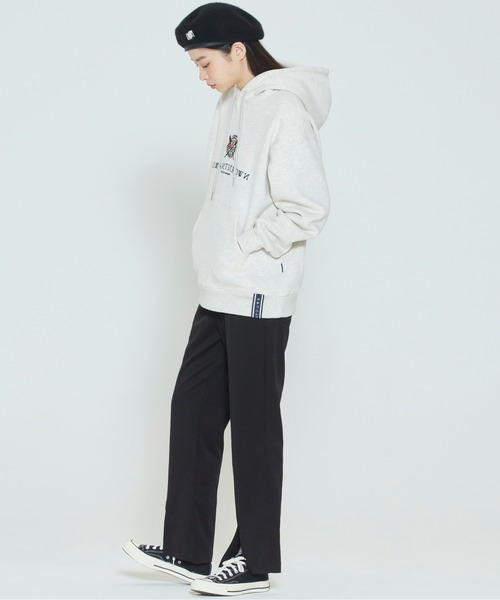 ROMANTIC CROWN】RMTCRW PADDLING LOGO HOODIE / ロマンティック