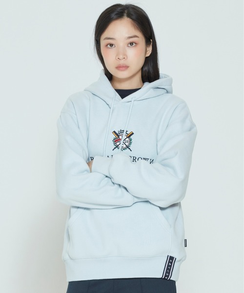 ROMANTIC CROWN】RMTCRW PADDLING LOGO HOODIE / ロマンティック