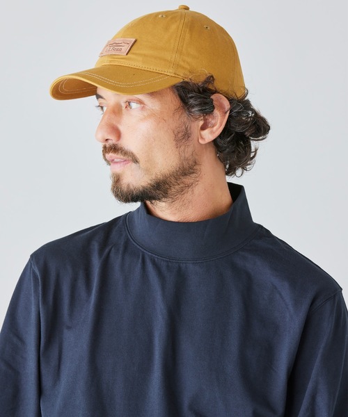 L.L.Bean（エルエルビーン）の「ケアフリー・アンシュリンカブル・モックネック・シャツ ジャパン・フィット（Tシャツ/カットソー・メンズ・ヘザーチャコール/ブラック/ネイビー/ホワイト・MEDIUM/X-LARGE/LARGE/SMALL/XX-LARGE）」の16枚目の写真