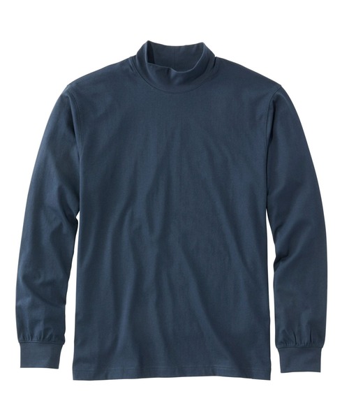L.L.Bean（エルエルビーン）の「ケアフリー・アンシュリンカブル・モックネック・シャツ ジャパン・フィット（Tシャツ/カットソー・メンズ・ヘザーチャコール/ブラック/ネイビー/ホワイト・MEDIUM/X-LARGE/LARGE/SMALL/XX-LARGE）」の15枚目の写真