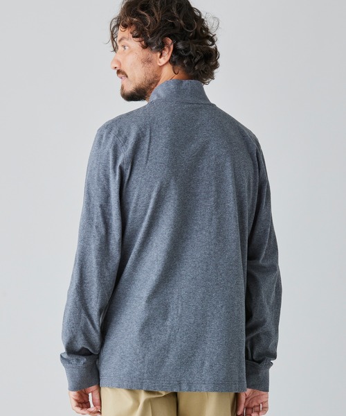 エルエルビーン] メンズ ケアフリー・アンシュリンカブル・タートルネック ジャパン・フィット セール】ケアフリー・アンシュリンカブル・モックネック・シャツ  ジャパン・フィット（Tシャツ/カットソー）｜L.L.Bean（エルエルビーン）のファッション通販 - ZOZOTOWN [エルエルビーン] メンズ ケアフリー・アンシュリンカブル・タートルネック ジャパン・フィット