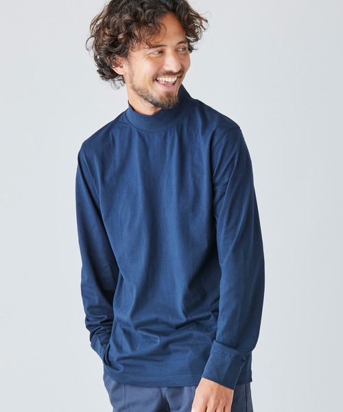 ケアフリー・アンシュリンカブル・モックネック・シャツ ジャパン