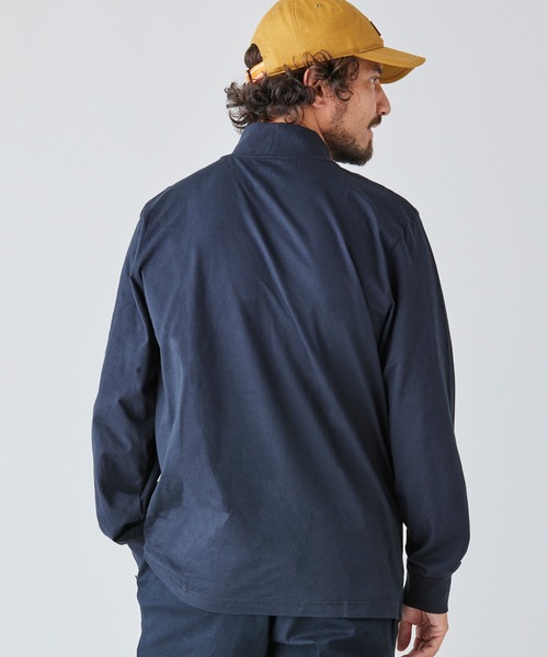 ケアフリー・アンシュリンカブル・モックネック・シャツ ジャパン