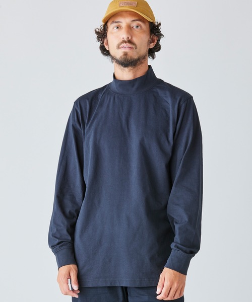 ケアフリー・アンシュリンカブル・モックネック・シャツ ジャパン