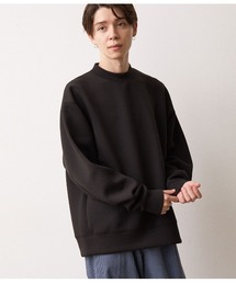 JUNRED | モックネックライトスウェット(スウェット)