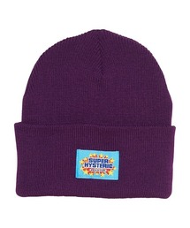HYSTERIC GLAMOUR | SUPER HYSTERIC ビーニーキャップ(ニットキャップ/ビーニー)