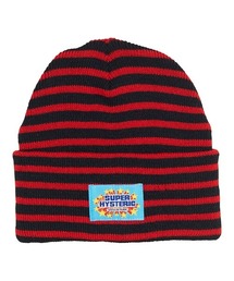 HYSTERIC GLAMOUR | SUPER HYSTERIC ビーニーキャップ(ニットキャップ/ビーニー)