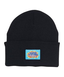 HYSTERIC GLAMOUR | SUPER HYSTERIC ビーニーキャップ(ニットキャップ/ビーニー)