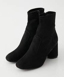 AZUL by moussy | STRETCH SHORT BOOTS/ストレッチショートブーツ(ブーツ)