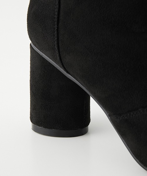 AZUL by moussy（アズールバイマウジー）の「STRETCH SHORT BOOTS/ストレッチショートブーツ（ブーツ・レディース・アイボリー/ブラック/ライトブラウン・SMALL/MEDIUM/LARGE）」の13枚目の写真