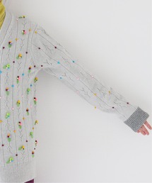 YANYAN Rosie Grandpa Cardigan 新品未使用 YANYAN/ヤンヤンROSIE GRANDPA CARDIGANニットS