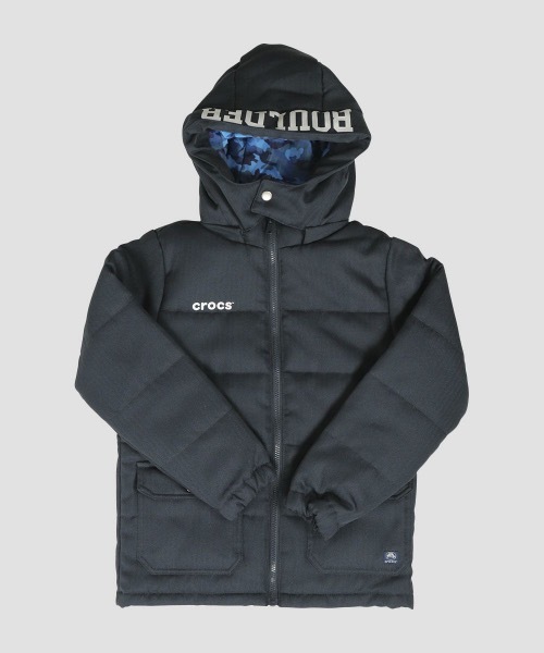 crocs（クロックス）の「【crocs:クロックス】キッズ中綿フード  