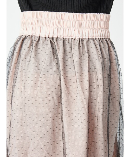 セール】チュールレイヤードスカート（スカート）｜Ank Rouge