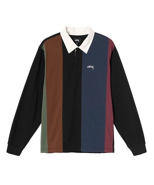 STUSSY（ステューシー）の「Vert Stripe Ls Rugby（Tシャツ