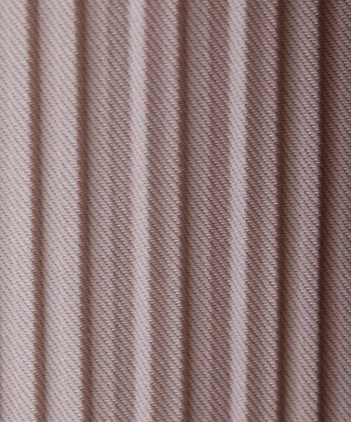 CHARM BERRY TIC（チャームベリーチック）の「ランダムプリーツ裏起毛パンツ（その他パンツ・レディース・ブラック/スモークピンク/モカ/ラベンダー/ブルー・M/L）」の13枚目の写真