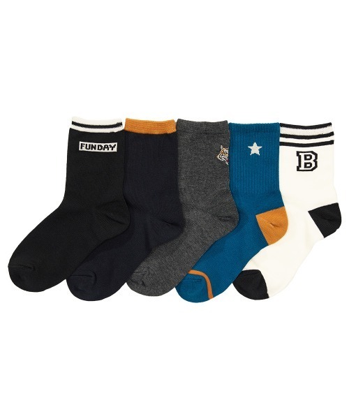 devirock（デビロック）の「5Pソックス（ソックス/靴下・キッズ・その他1/その他2/その他3/その他4・S/M/L）」の4枚目の写真