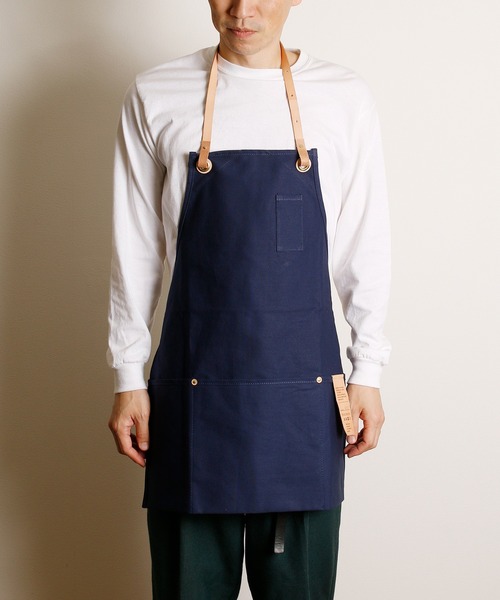 Butler Verner Sails バトラーバーナーセイルズ / ワークエプロン / JI-2526（エプロン）｜Butler Verner Sails（バトラーヴァーナーセイルス）