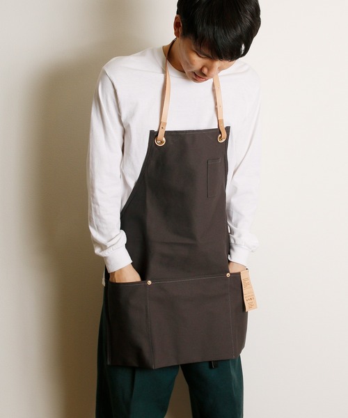 Butler Verner Sails バトラーバーナーセイルズ / ワークエプロン / JI-2526（エプロン）｜Butler Verner Sails（バトラーヴァーナーセイルス）