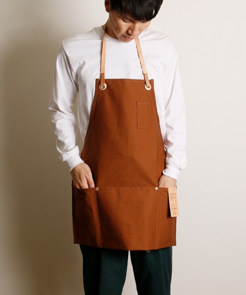 Butler Verner Sails バトラーバーナーセイルズ / ワークエプロン / JI-2526（エプロン）｜Butler Verner Sails（バトラーヴァーナーセイルス）