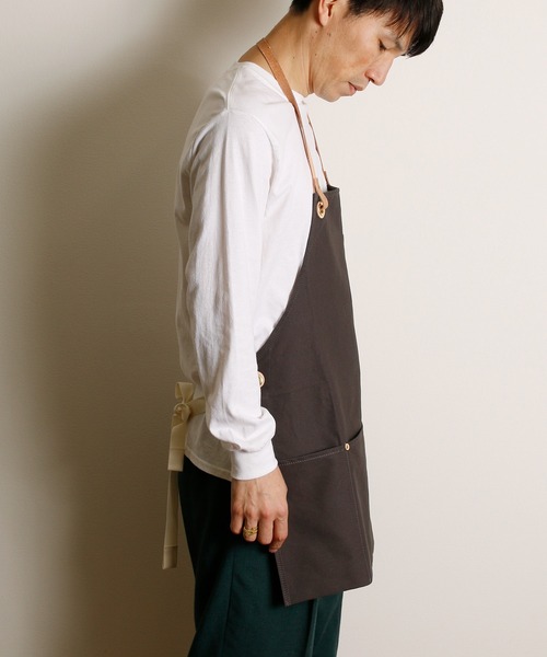 Butler Verner Sails バトラーバーナーセイルズ / ワークエプロン / JI-2526（エプロン）｜Butler Verner Sails（バトラーヴァーナーセイルス）