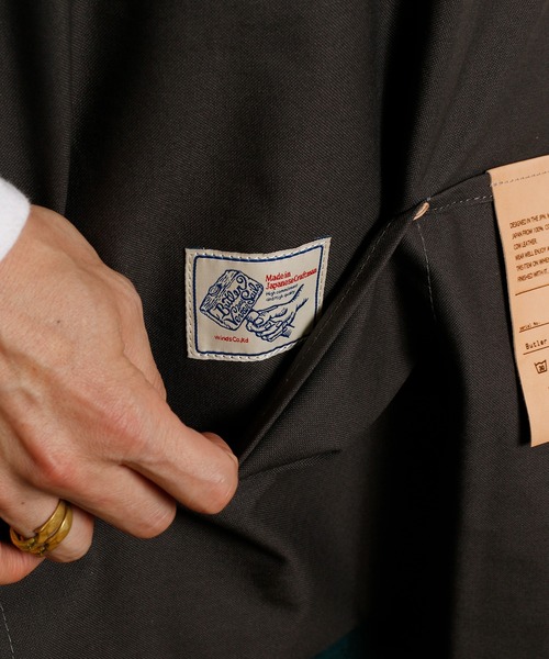 Butler Verner Sails バトラーバーナーセイルズ / ワークエプロン / JI-2526（エプロン）｜Butler Verner Sails（バトラーヴァーナーセイルス）