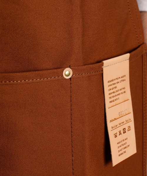 Butler Verner Sails バトラーバーナーセイルズ / ワークエプロン / JI-2526（エプロン）｜Butler Verner Sails（バトラーヴァーナーセイルス）