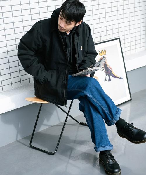 Carhartt カーハート　フルスイング　アームストロングジャケット　黒 Carhartt カーハート フルスウィングアームストロングジャケット