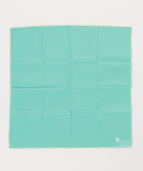 抗ウイルス日本製綿100%ハンカチ