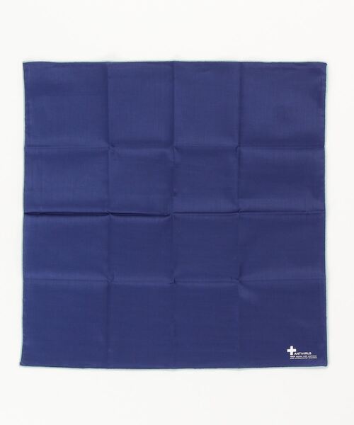 抗ウイルス日本製綿100%ハンカチ