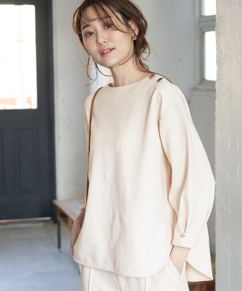 セール Marisol Online 美女組akaneさんコラボ メタル釦トップス Tシャツ カットソー Rope Picnic ロペピクニック のファッション通販 Zozotown