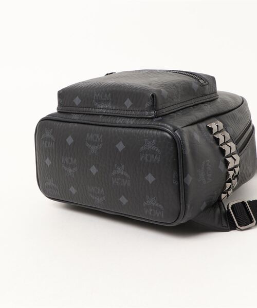 MCM(エムシーエム)の「MCM/エムシーエム/〈スターク〉サイドスタッズ バックパック MINI(バックパック/リュック・レディース・ブラック/ピンク/ブラウン・FREE)」の5枚目の写真