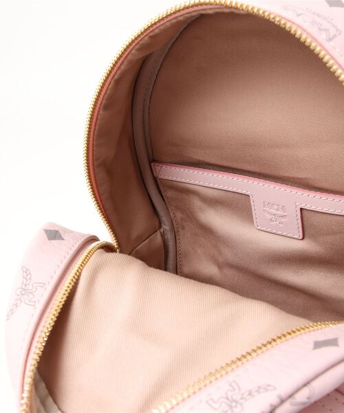 MCM(エムシーエム)の「MCM/エムシーエム/〈スターク〉サイドスタッズ バックパック MINI(バックパック/リュック・レディース・ブラック/ピンク/ブラウン・FREE)」の11枚目の写真